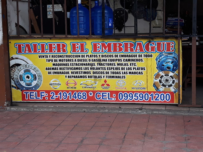 Opiniones de Taller El Embrague en Guayaquil - Concesionario de automóviles