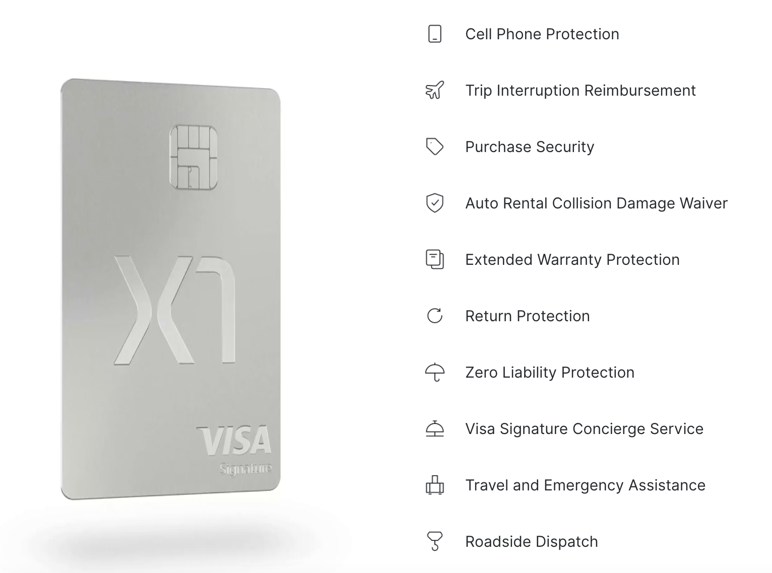 x1 credit card travel insurance