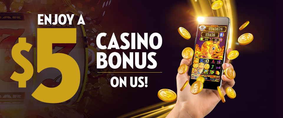 Caesars Casino $5 Casino Bonus