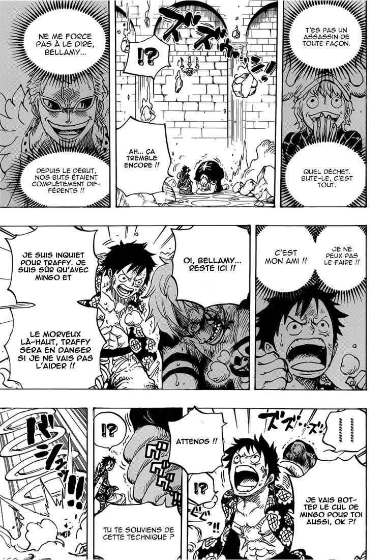 Manga One Piece Chapitre 769 - Page 16