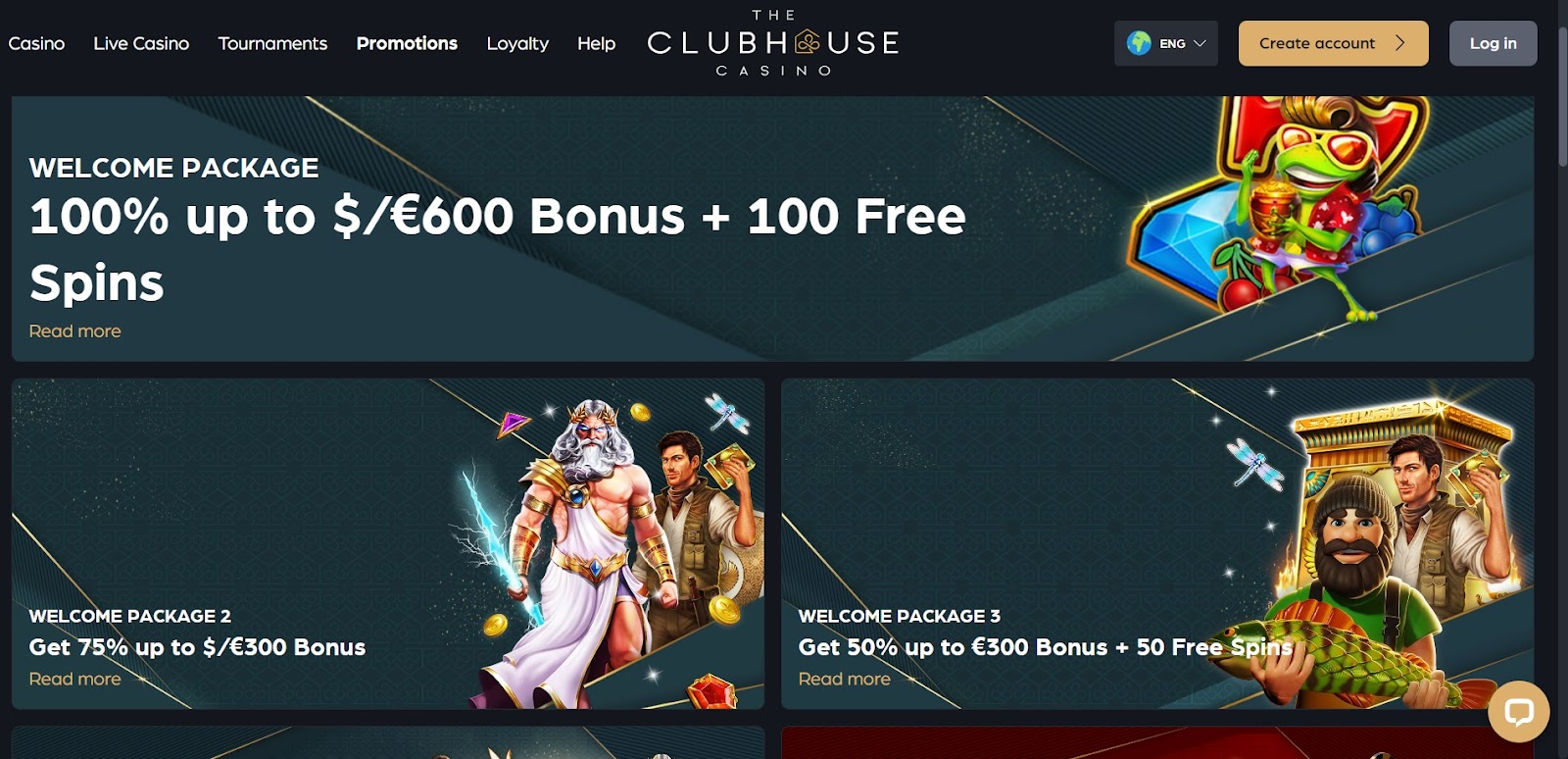 Best Casino Bonus Codes & Promotions at the Clubhouse Casino in [year] 3