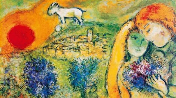 Marc Chagall in mostra a Mantova