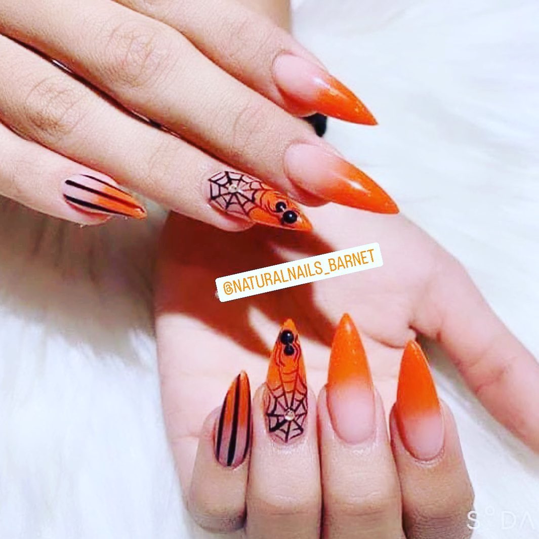 Web Nail Design