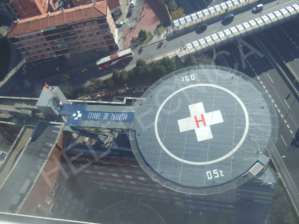  Aluminum Rooftop Heliports in Hospitals