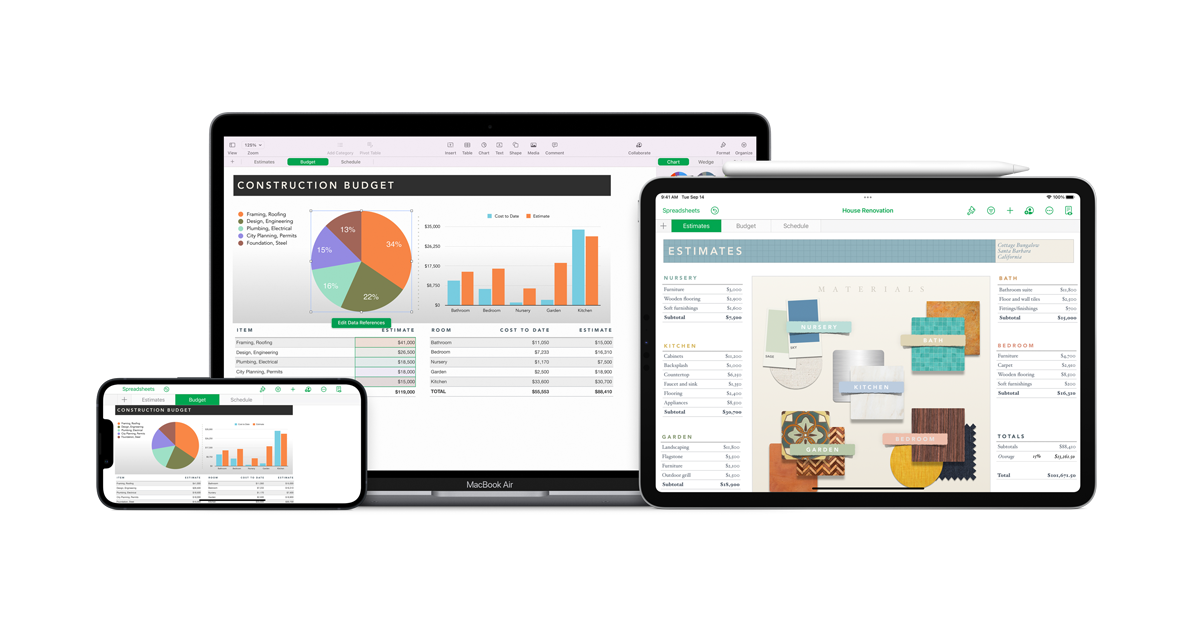 apple numbers excel alternative