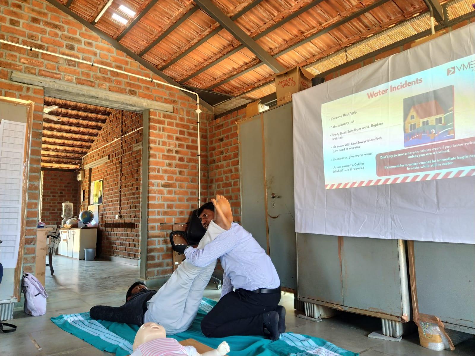VMEDO First Aid Training 1