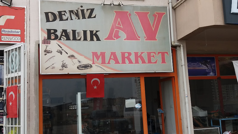 Deniz Balık Av Market