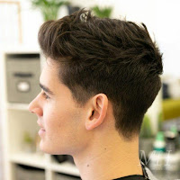 Long Hairstyle for Tickh Hair Men