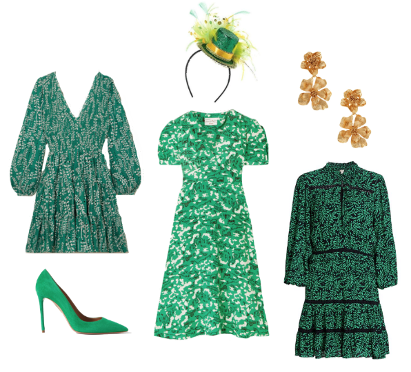  Read Karen Klopp and Hilary Dick's article in New York Social Diary. What to wear to St. Patrick's Day