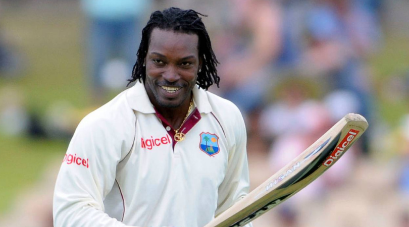 Chris Gayle was one of the centurions from the West Indies-South African game