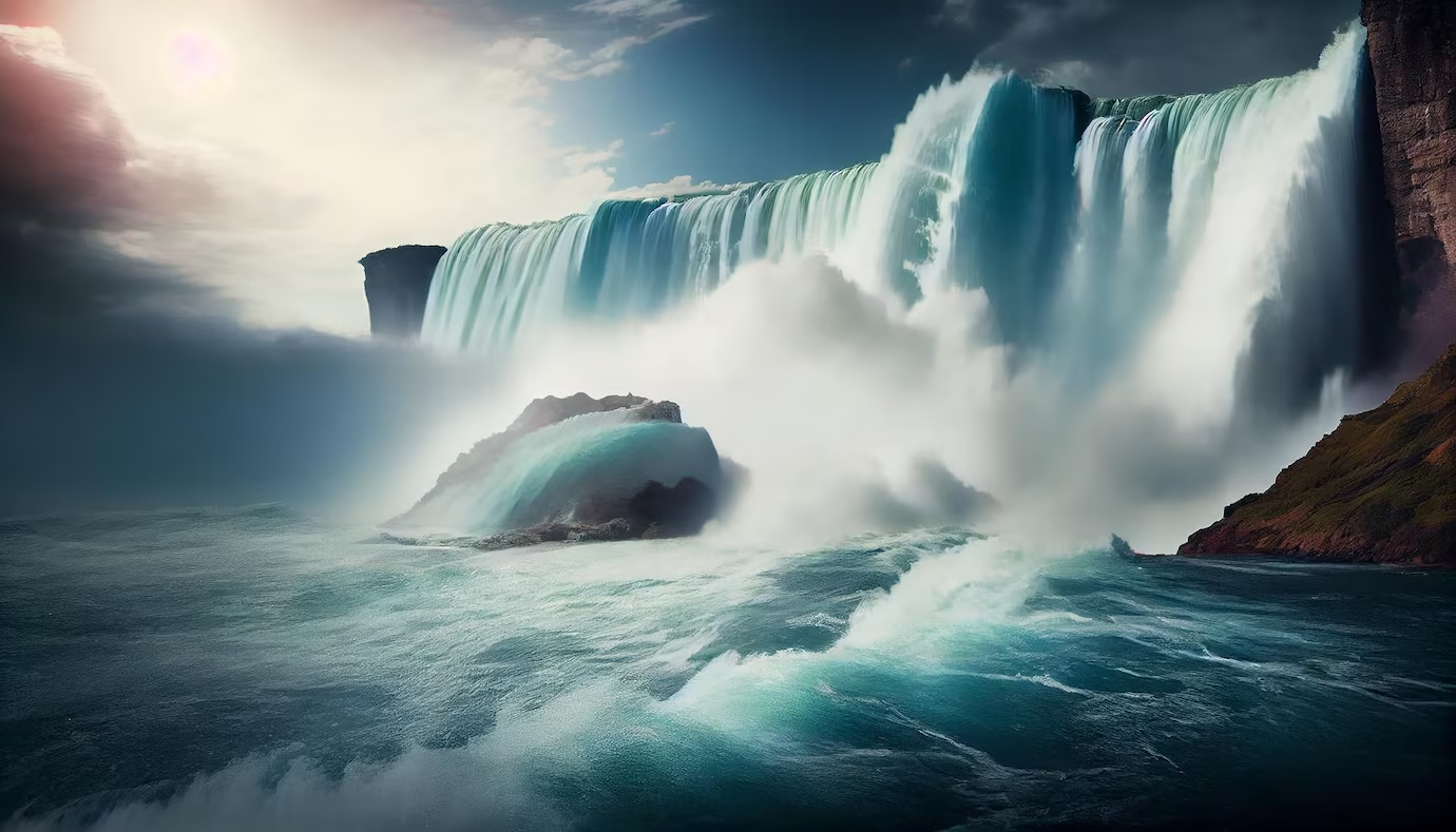 Cascada Niagara - curiozități