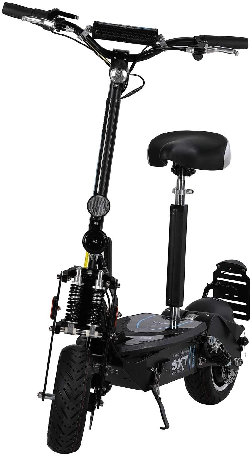 trottinette electrique sxt 500 noir