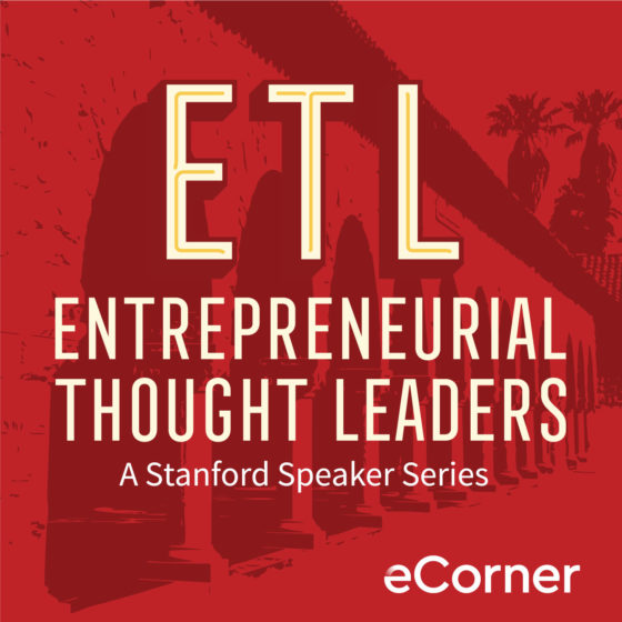 Stanford Entrepreneurial Thought Leader Series 

best podcasts for creative entrepreneurs
