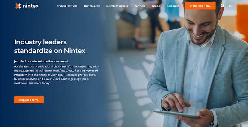 Imagen destacada de Nintex 