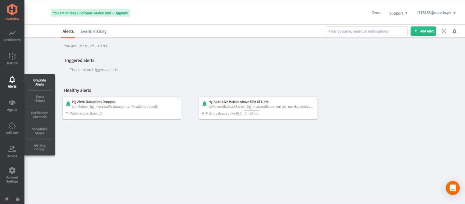 AI Monitoring with MetricFire - 6