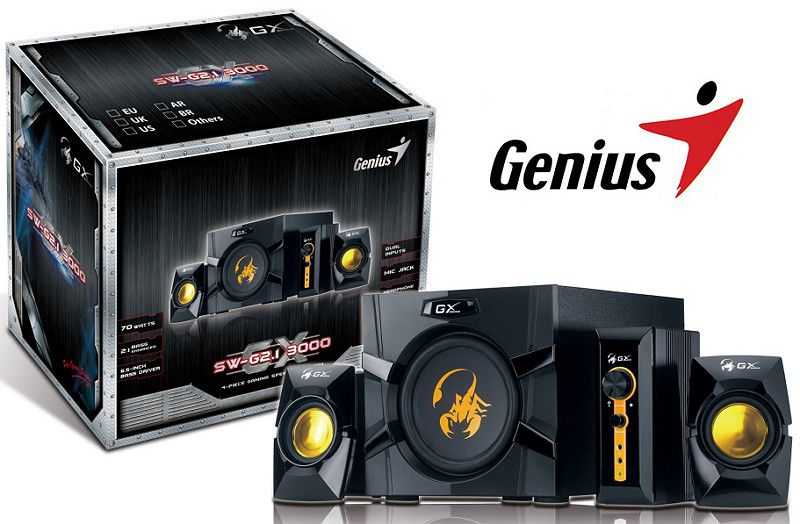  Genius Speakers