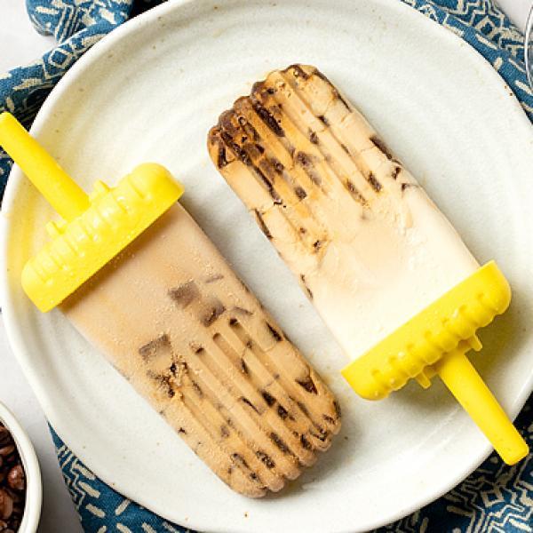 trending recipes creamy coffee jelly ice candy
