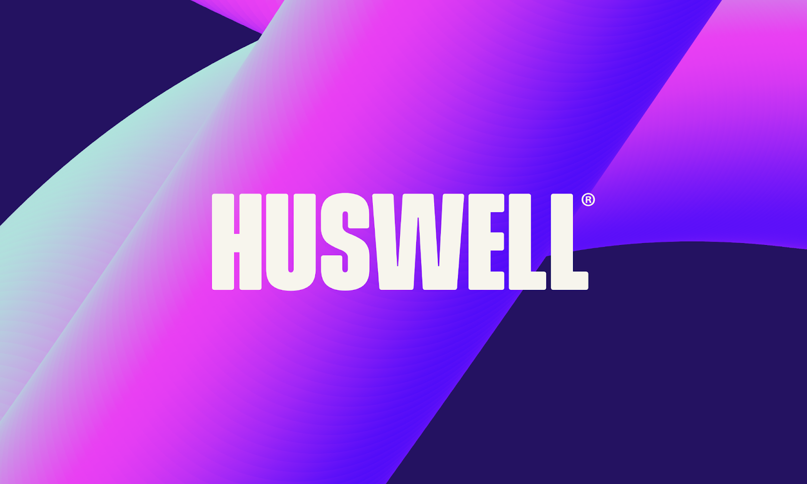 Artifact from the Fresh branding: Skinn Transforms Huswell's Identity