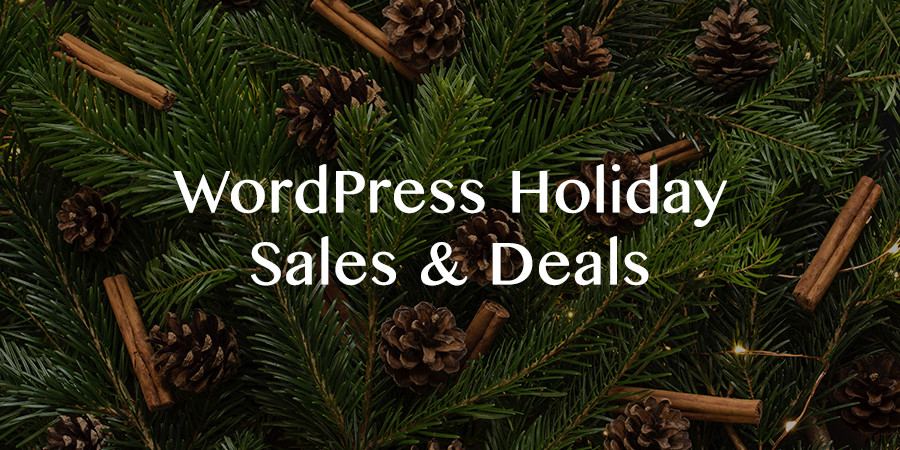 Vendas de férias do WordPress para temas, plugins, hospedagem e muito mais