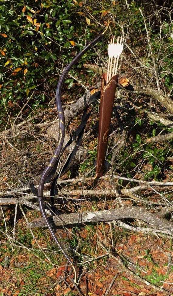 The bow of Hahdir from The Lord of the Rings