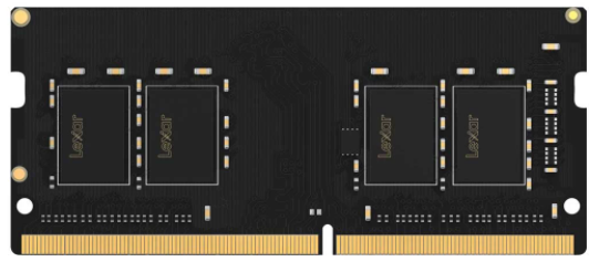 Lexar 8GB DDR4 3200MHz Laptop RAM Overview Photos