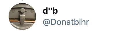 Donat's Twitter Header
