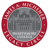 The James A. Michener Legacy Circle logo