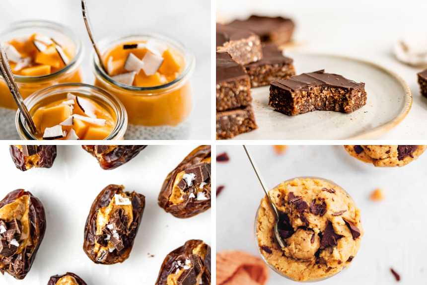 Vegan Protein Snacks
