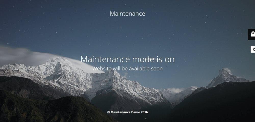 Maintenance-Plugin-bao-tri-WordPress