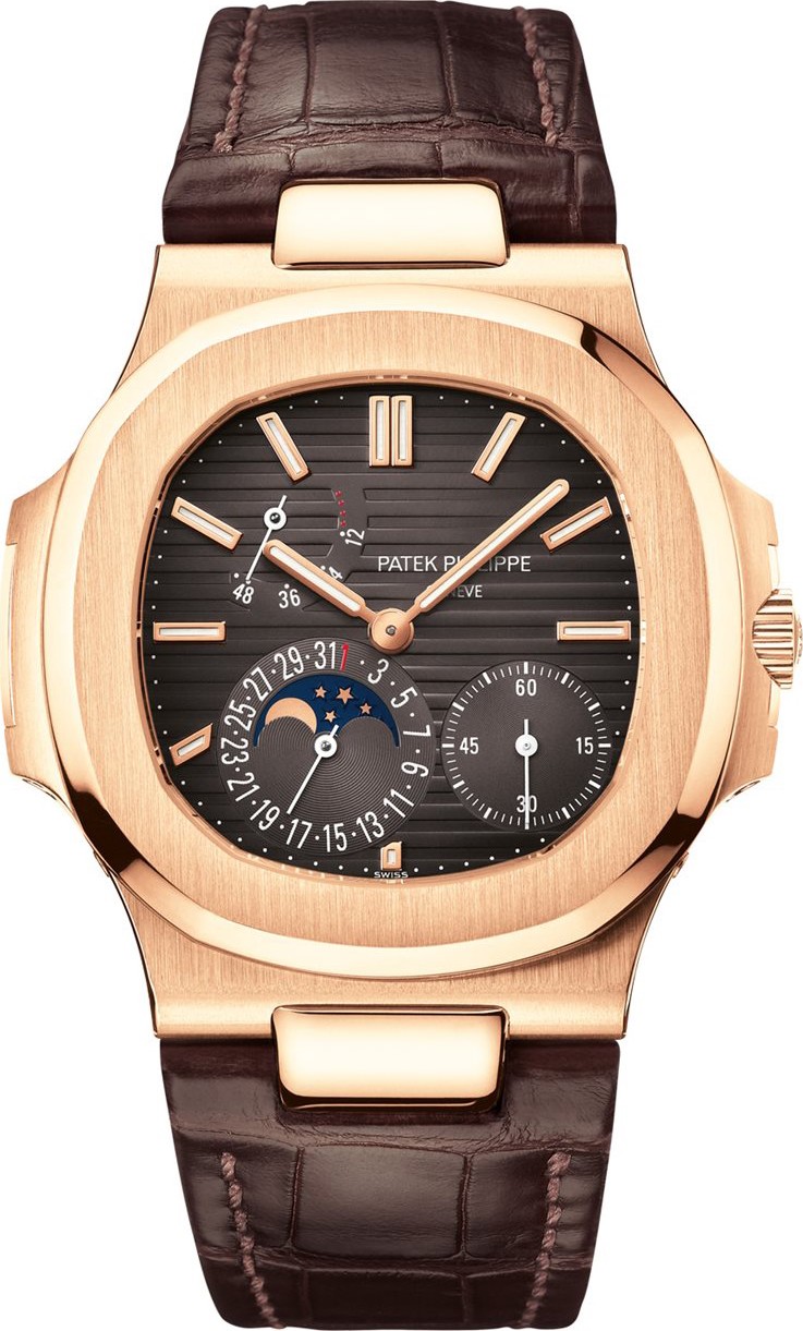 Đồng hồ Patek philippe Nautilus chế tác vàng nguyên khối 18k