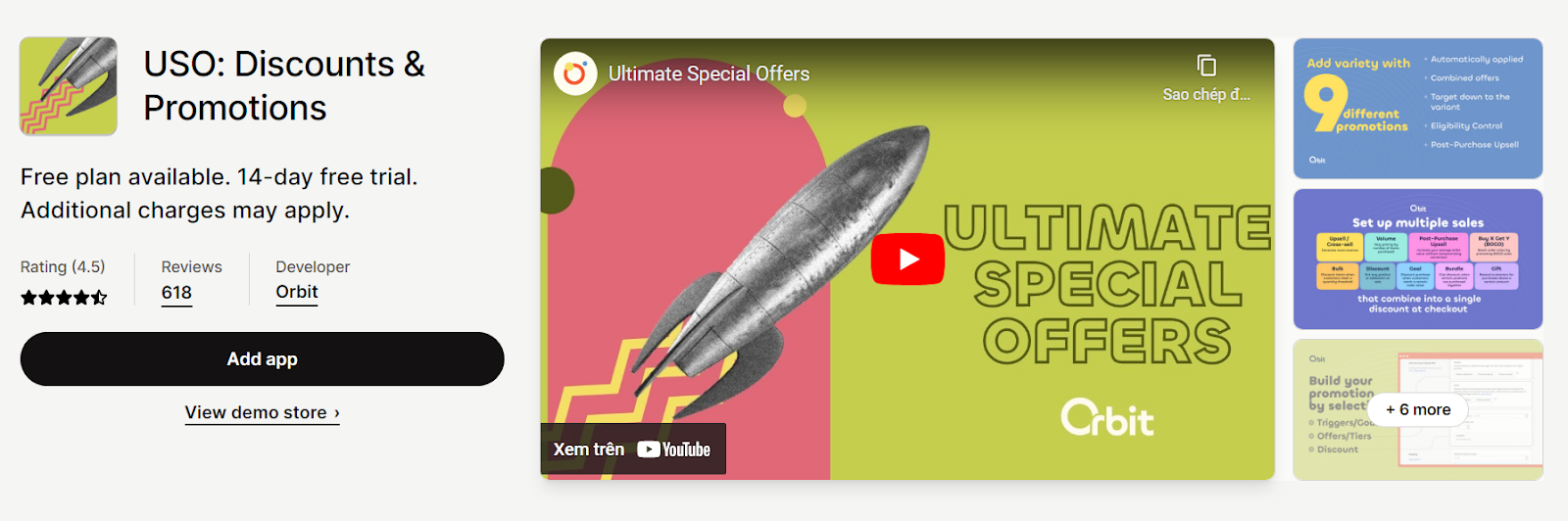 Ultimate Special Offers