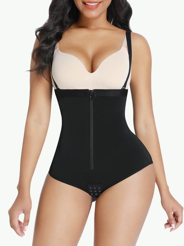 Open Bust Tummy Control Shaper Panty