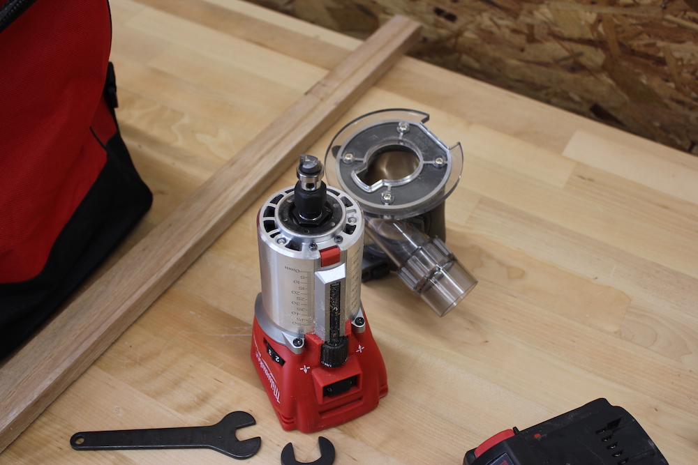 milwaukee m18 compact router