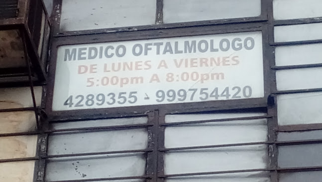 Opiniones de MEDICO OFTALMOLOGO en Lima - Médico