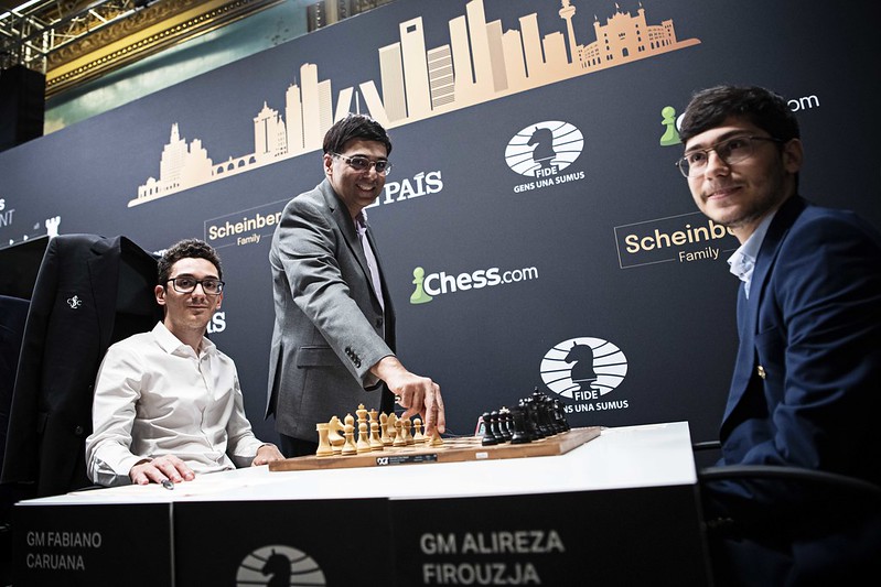 Standings Results FIDE Candidates Tournament 2022 (Round 8) with Nakamura,  Firouzja and Duda! 