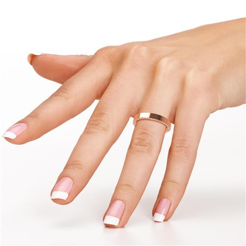 Ir a Modelo Confort con Brillantes laterales Alianzas de Boda en Diamantísimo