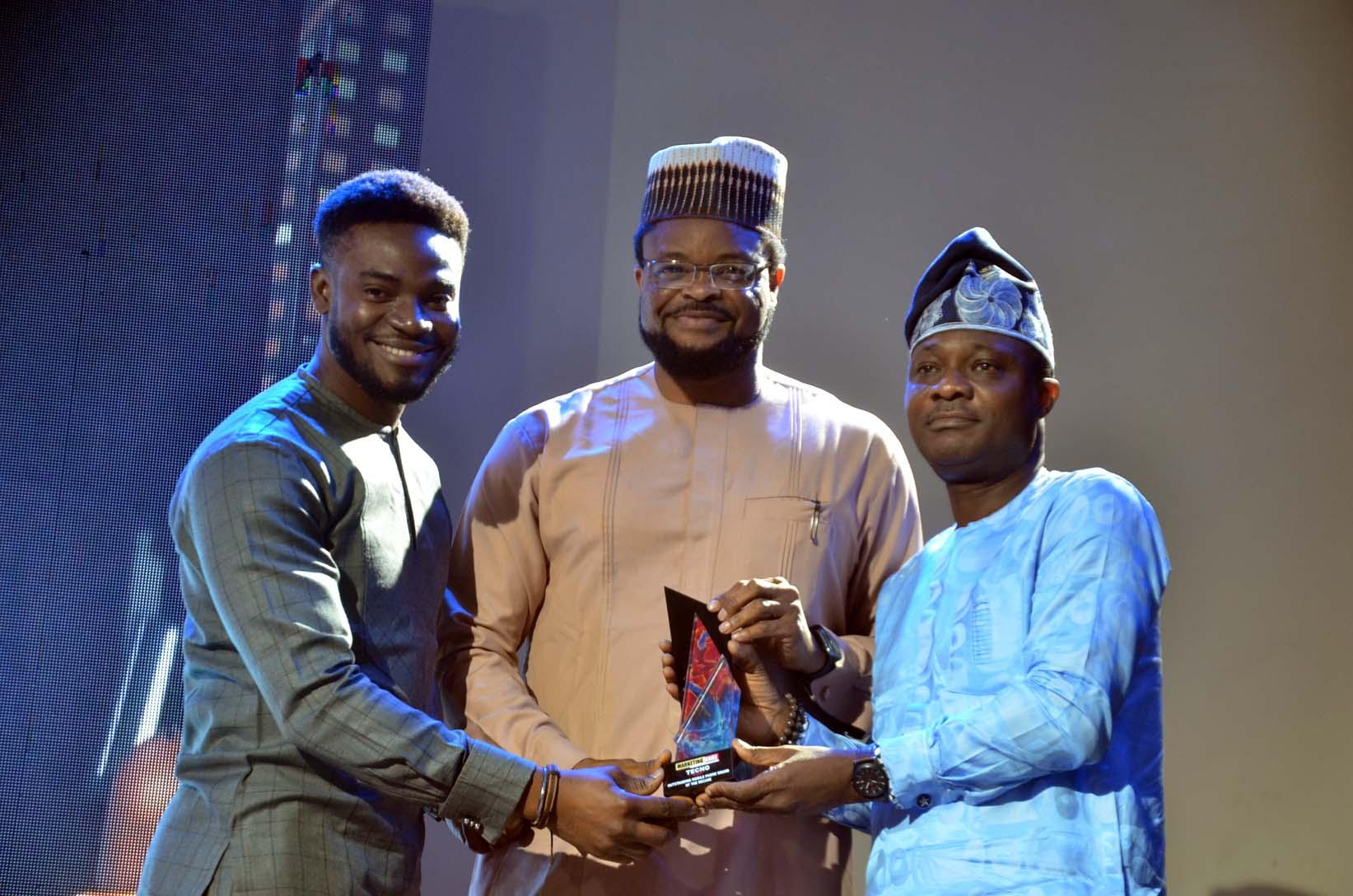 TECNO Wins Outstanding Mobile Phone Brand of The Decade