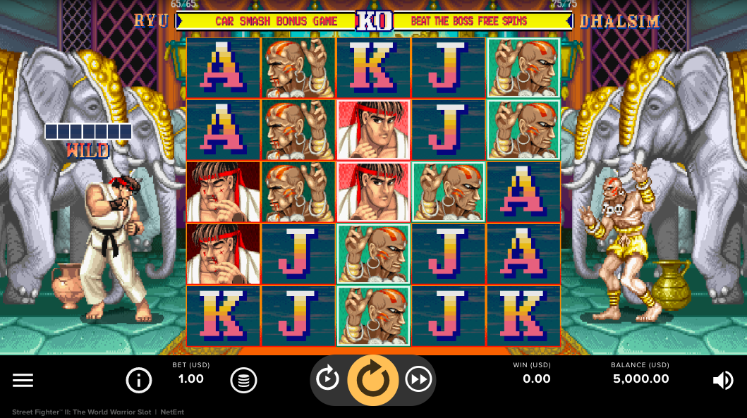 Street Fighter II slot 4
