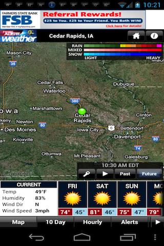 Download KCRG Weather apk