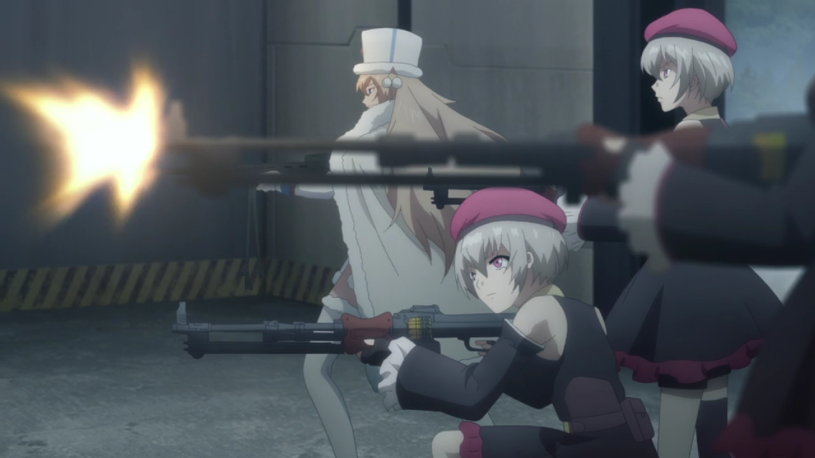Girls' Frontline: Silence 02 | Pinnedupink.com
