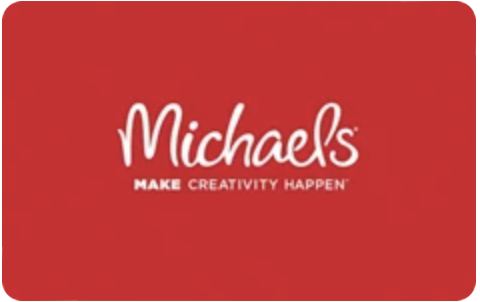Buy Michael's Gift Cards