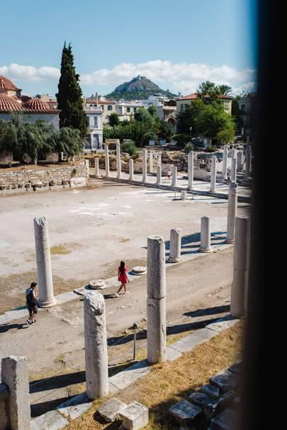 6. The Roman Agora