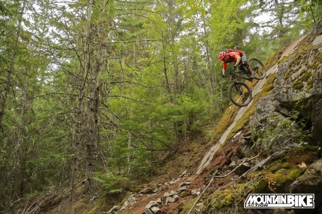 Mountain bike chains allow for upshifting making it easier to ride on extreme terrain.