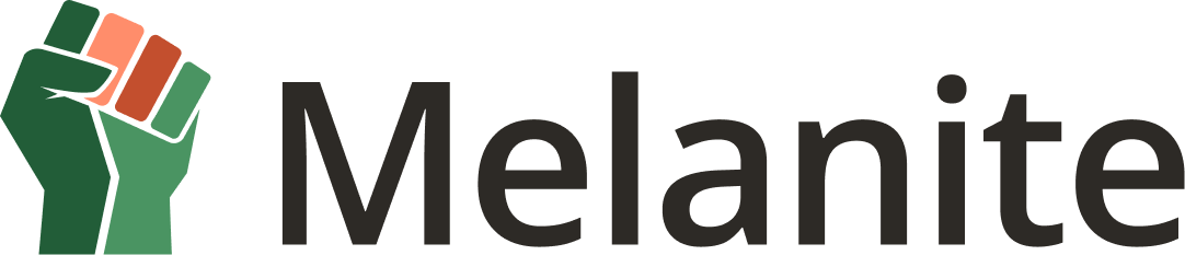Melanite Logo - Colored Fist