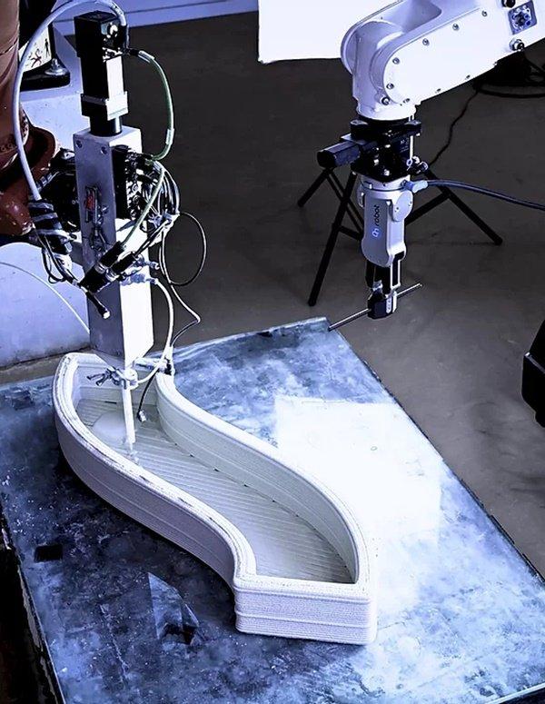 Baubot 3D Printing Robot