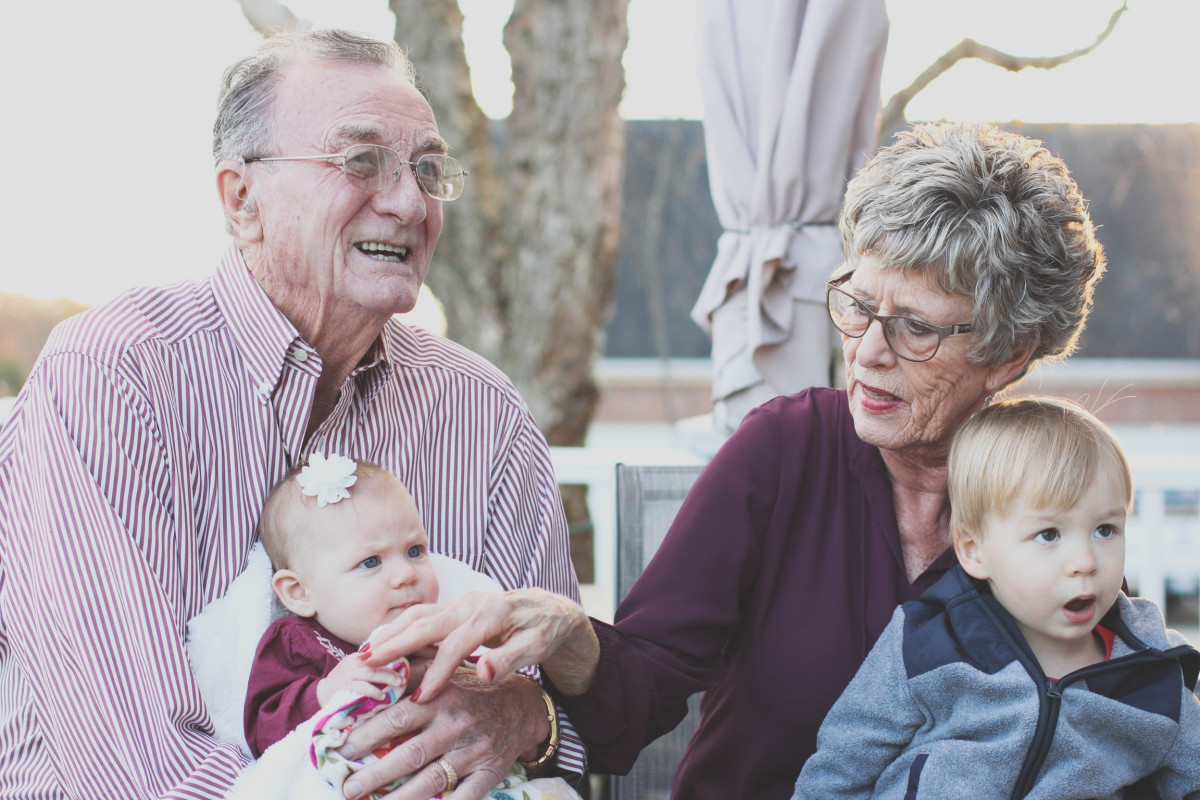 A multigenerational home sees grandparents live with grandchildren
