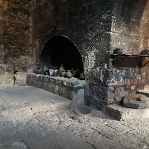 Cocina Principal Del Monasterio De Santa