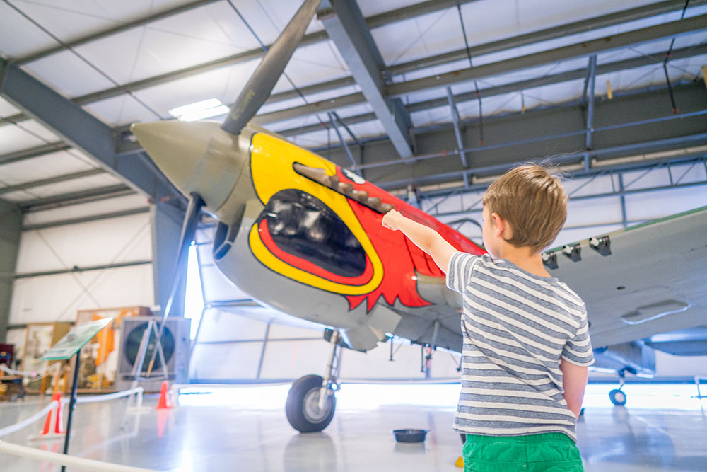 Warhawk Air Museum Boise