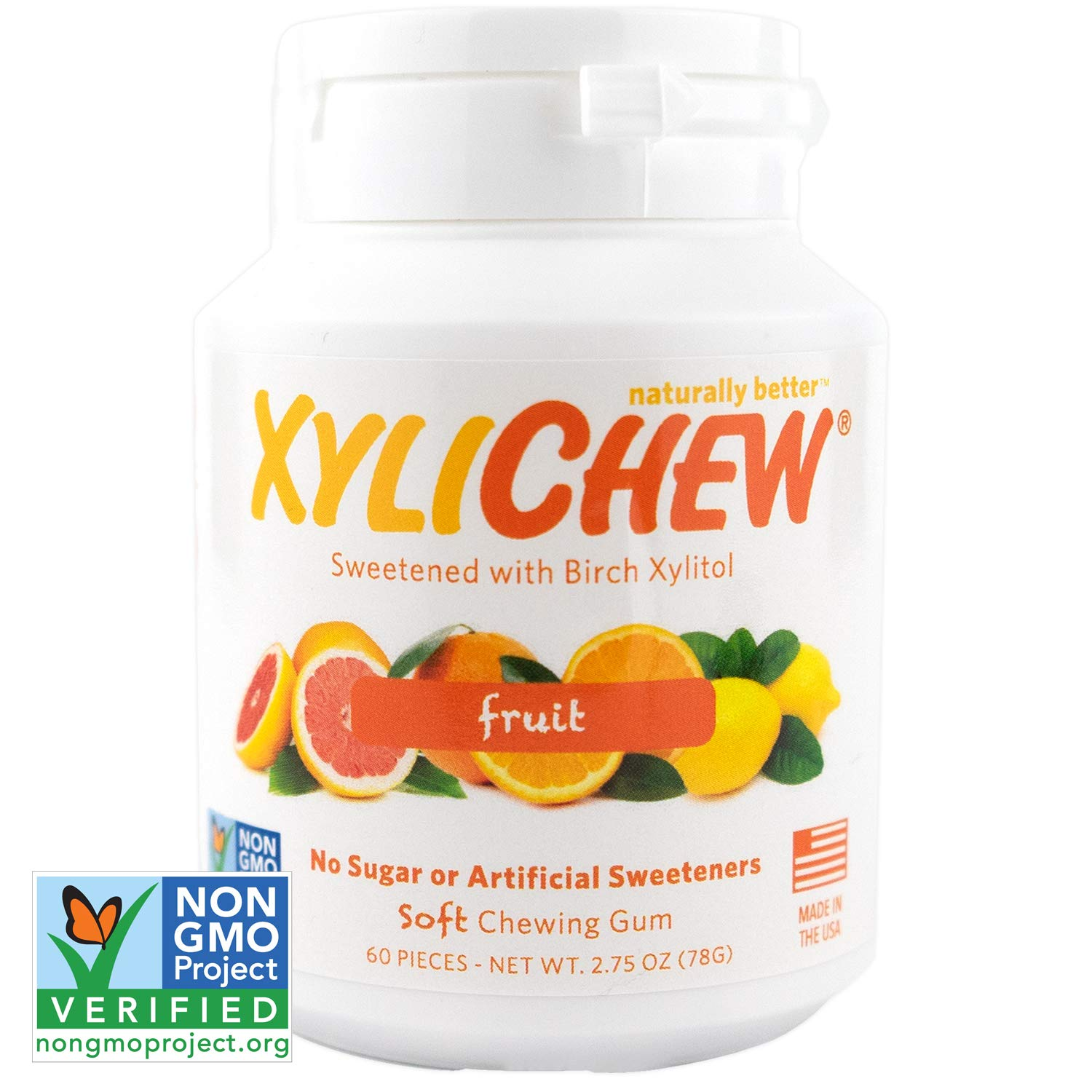 Keto Snacks Amazon Xylichew Gum Fruit Flavor