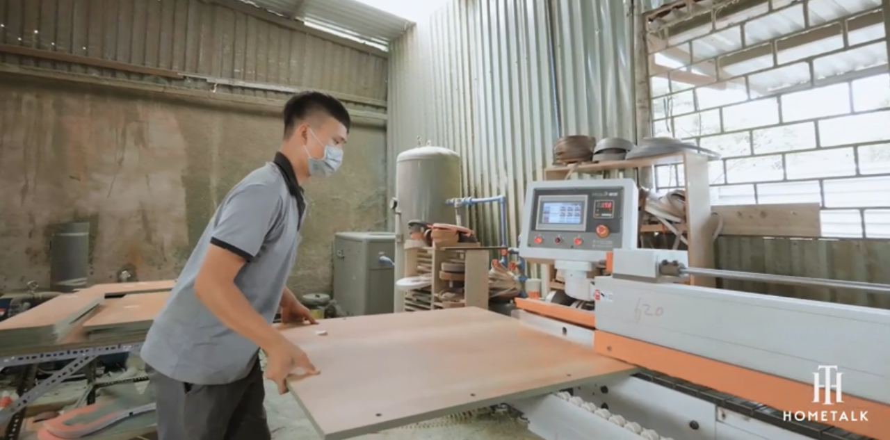 xưởng mộc sản xuất nội thất